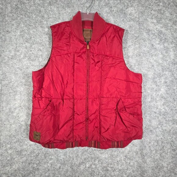 Lauren Ralph Lauren Jackets & Blazers - Lauren Ralph Lauren Women's Full zip Vest Orange Size M